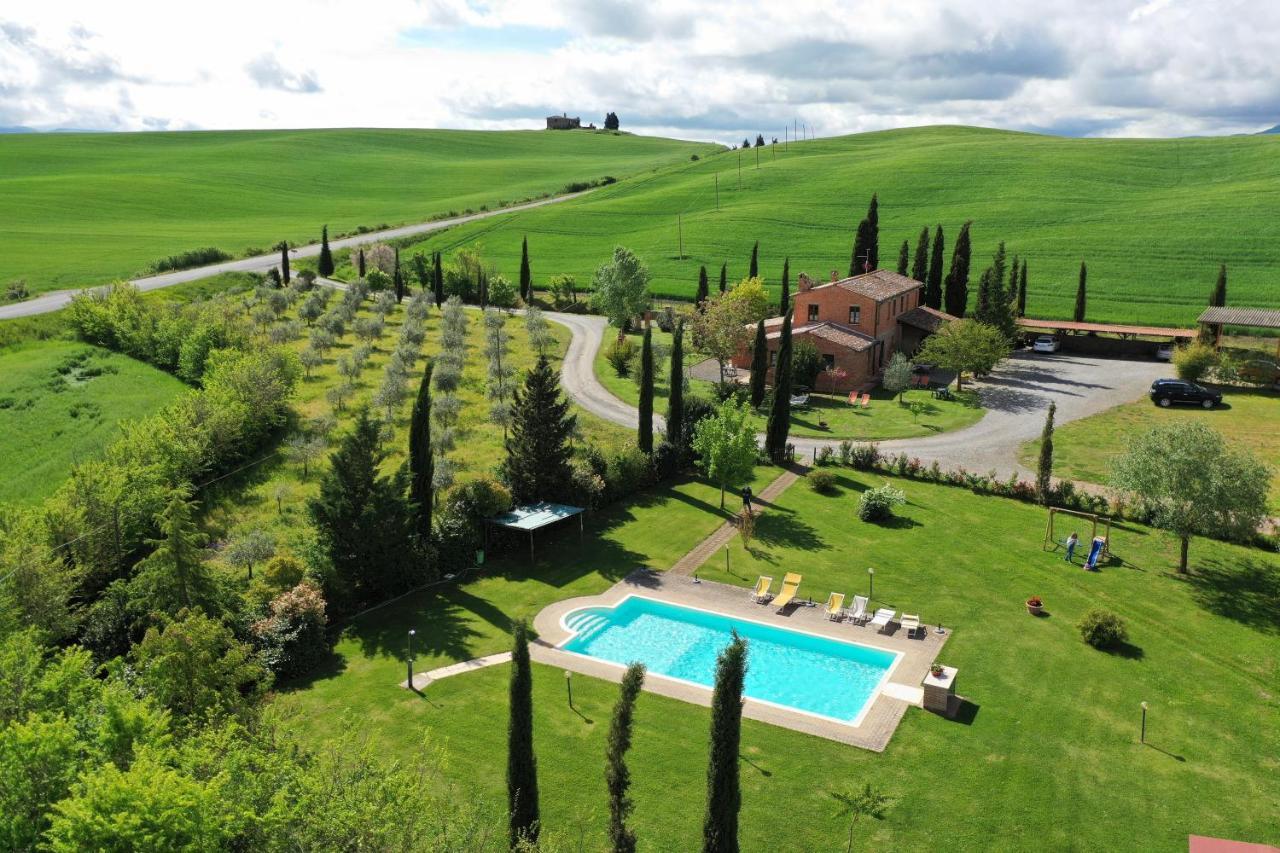 Agriturismo Marinello Pienza Eksteriør billede