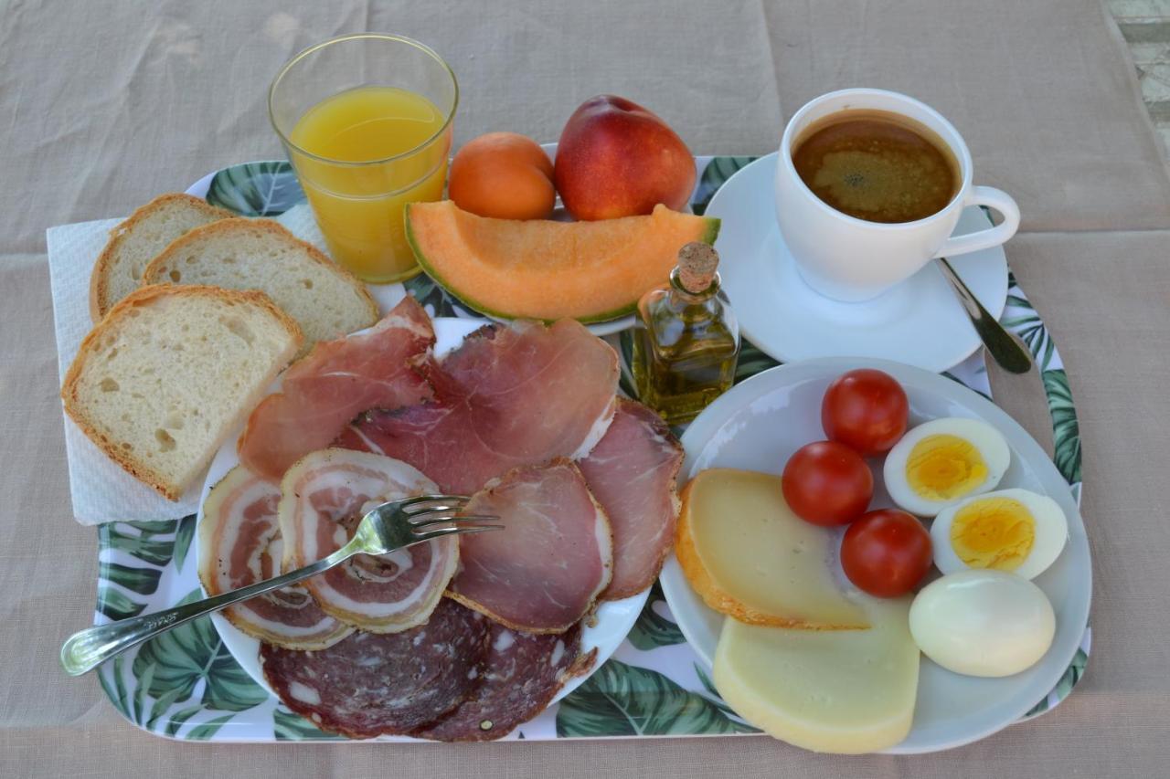 Agriturismo Marinello Pienza Eksteriør billede
