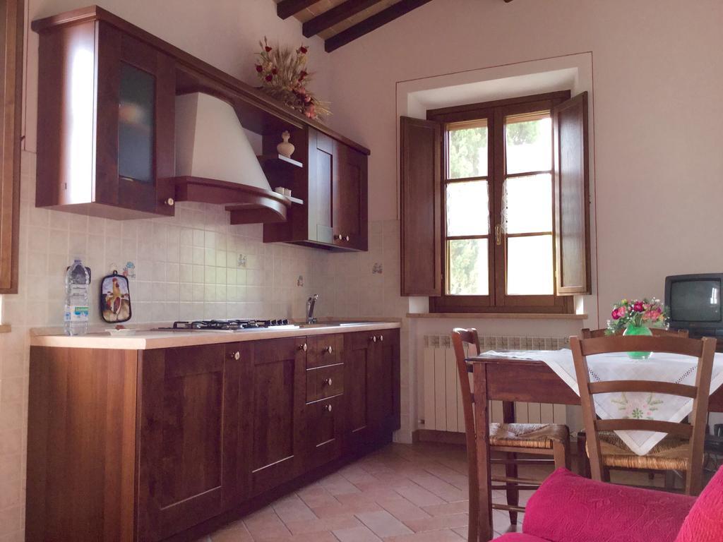 Agriturismo Marinello Pienza Eksteriør billede