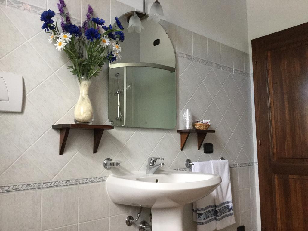 Agriturismo Marinello Pienza Eksteriør billede