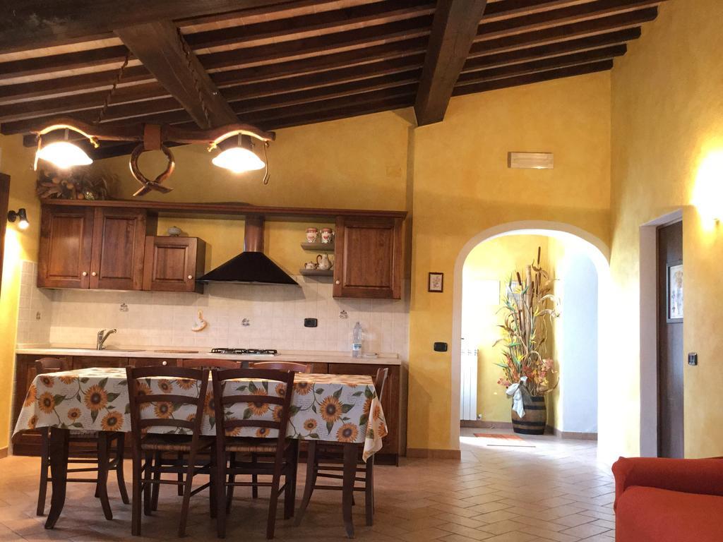 Agriturismo Marinello Pienza Eksteriør billede