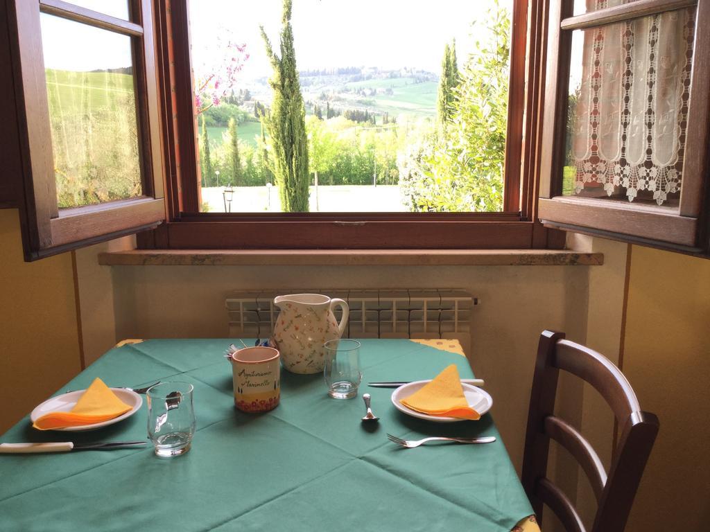 Agriturismo Marinello Pienza Eksteriør billede