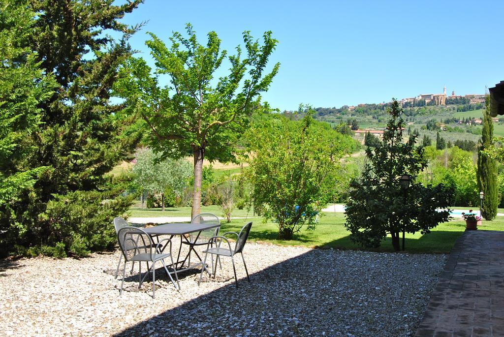 Agriturismo Marinello Pienza Eksteriør billede