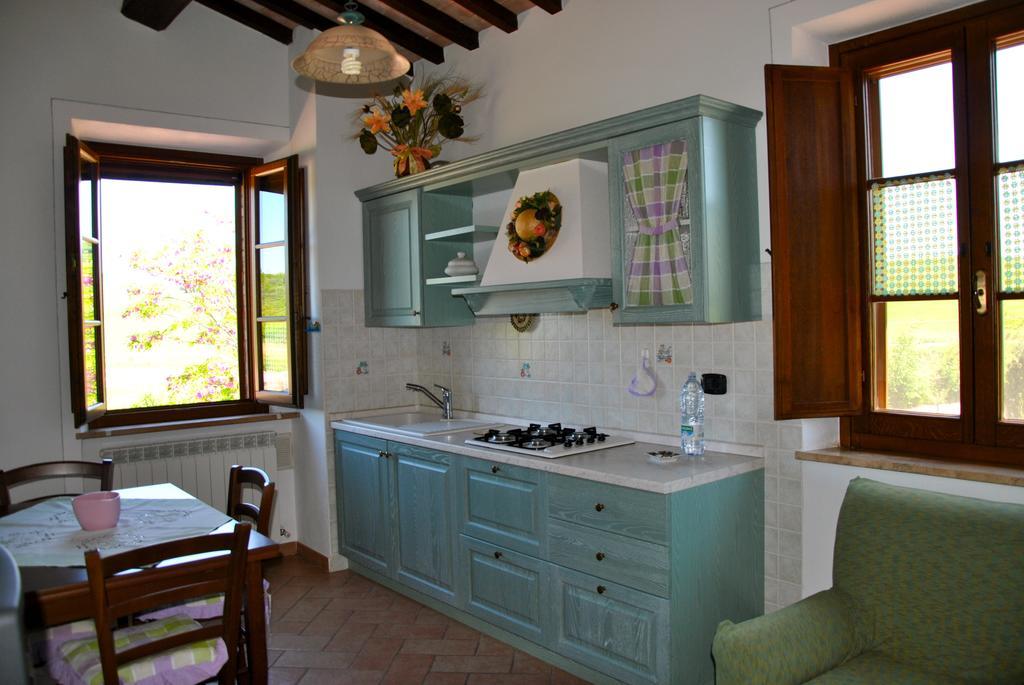 Agriturismo Marinello Pienza Værelse billede