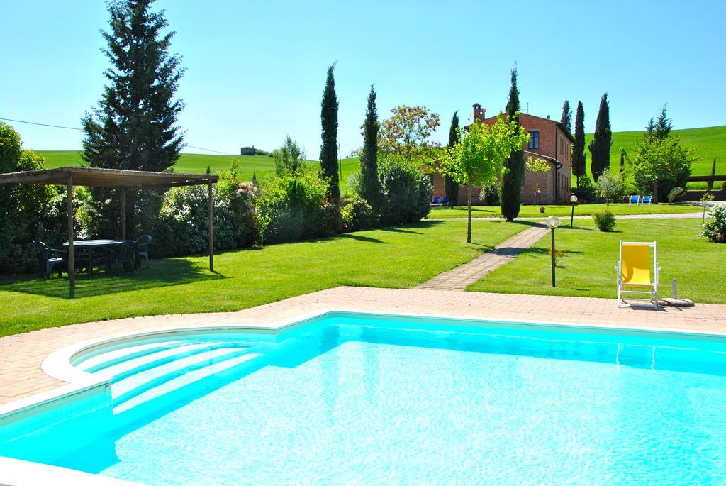 Agriturismo Marinello Pienza Eksteriør billede