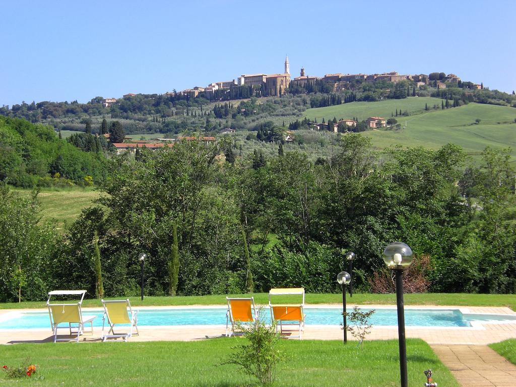 Agriturismo Marinello Pienza Eksteriør billede