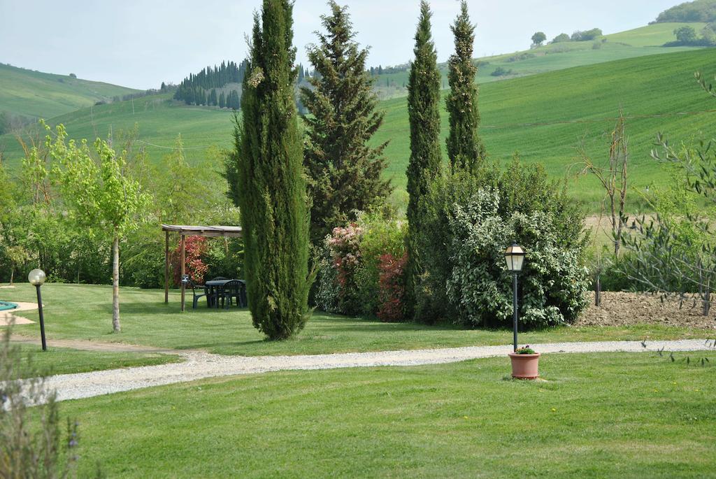 Agriturismo Marinello Pienza Eksteriør billede