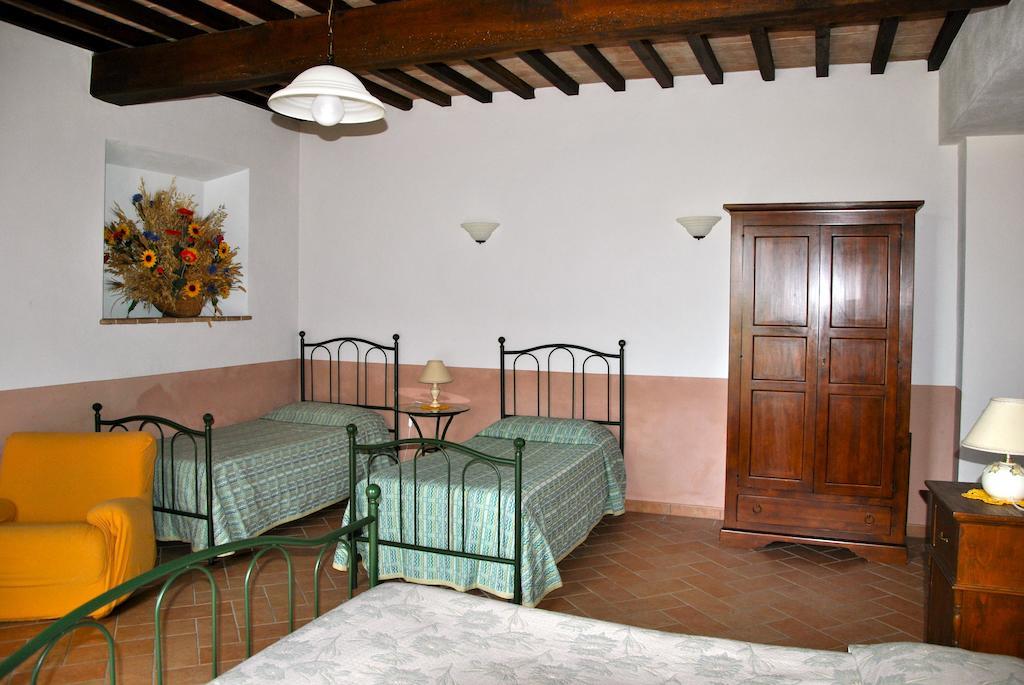 Agriturismo Marinello Pienza Værelse billede