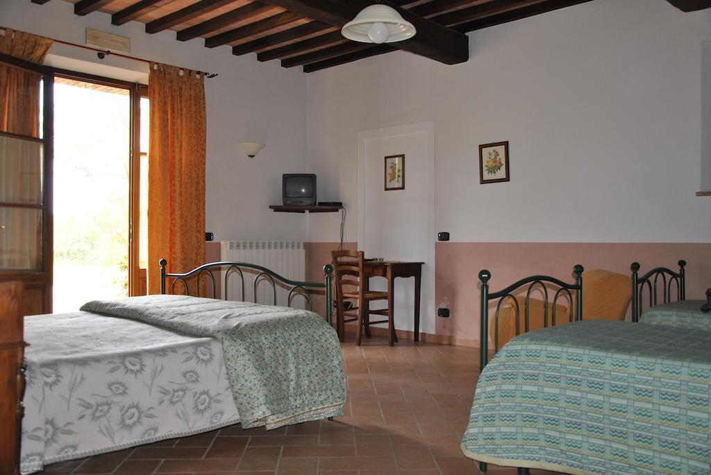 Agriturismo Marinello Pienza Værelse billede