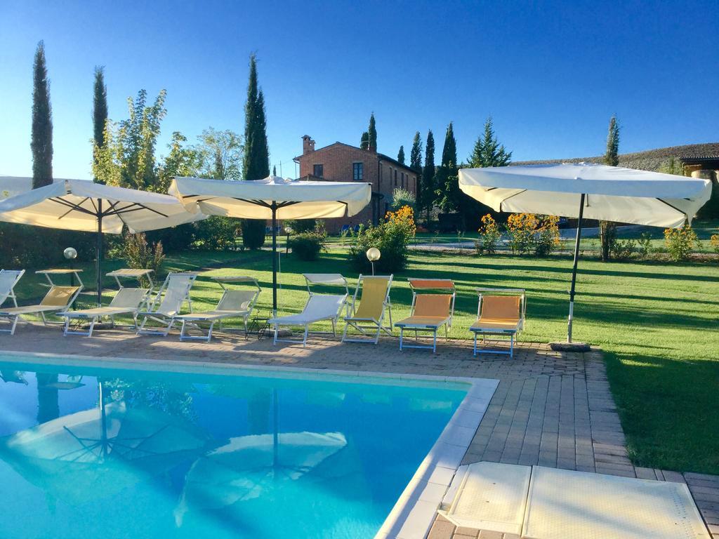 Agriturismo Marinello Pienza Eksteriør billede