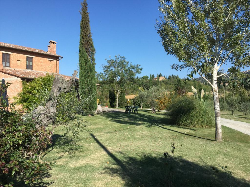 Agriturismo Marinello Pienza Eksteriør billede