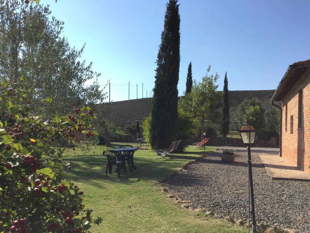 Agriturismo Marinello Pienza Eksteriør billede