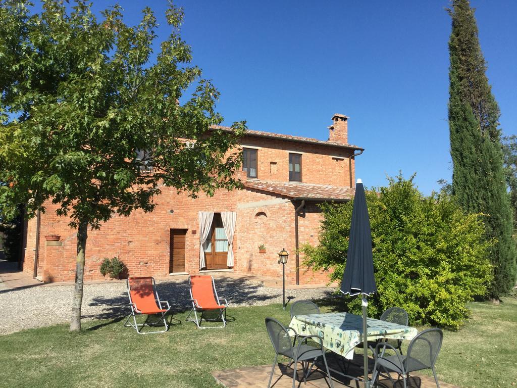 Agriturismo Marinello Pienza Eksteriør billede