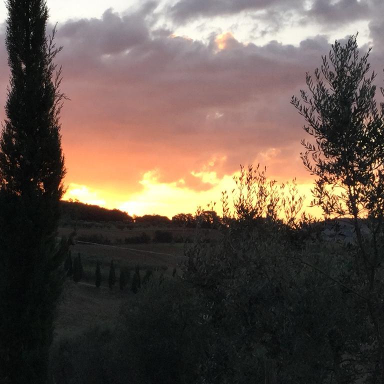 Agriturismo Marinello Pienza Eksteriør billede