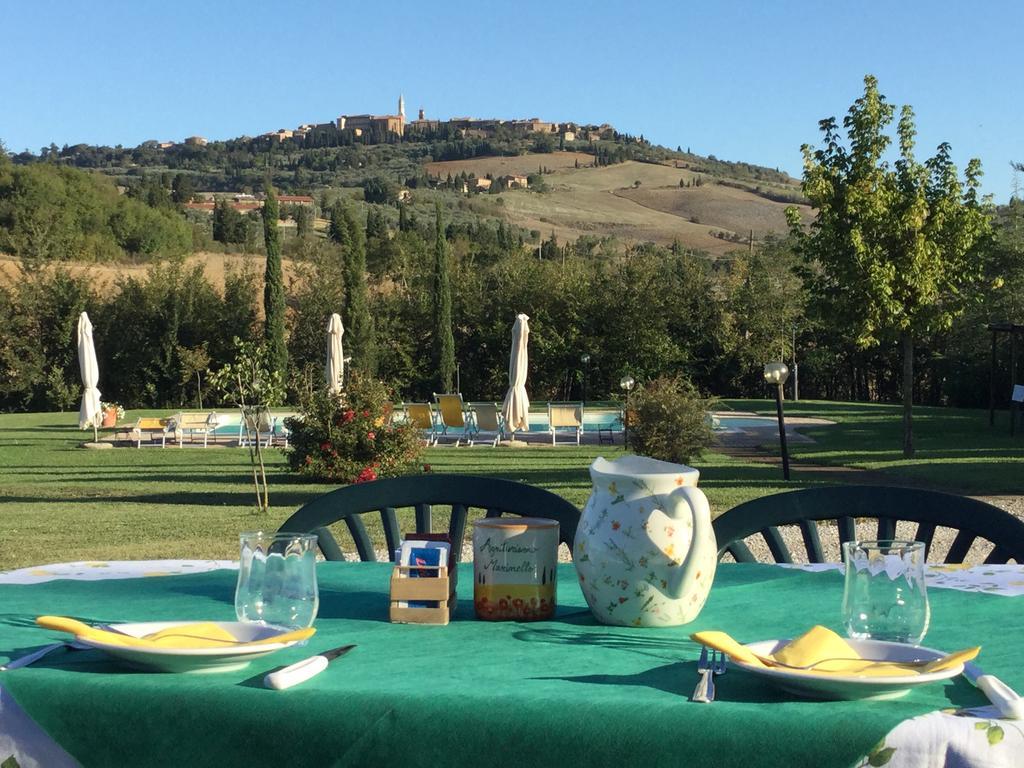 Agriturismo Marinello Pienza Eksteriør billede