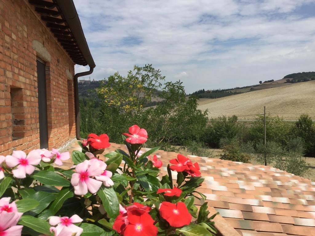 Agriturismo Marinello Pienza Eksteriør billede