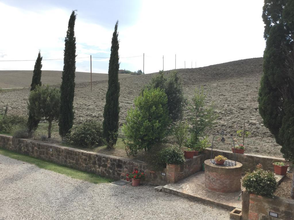 Agriturismo Marinello Pienza Eksteriør billede