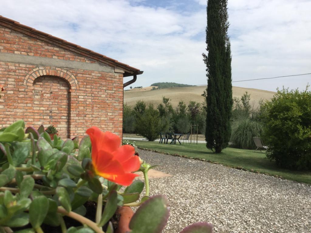 Agriturismo Marinello Pienza Eksteriør billede