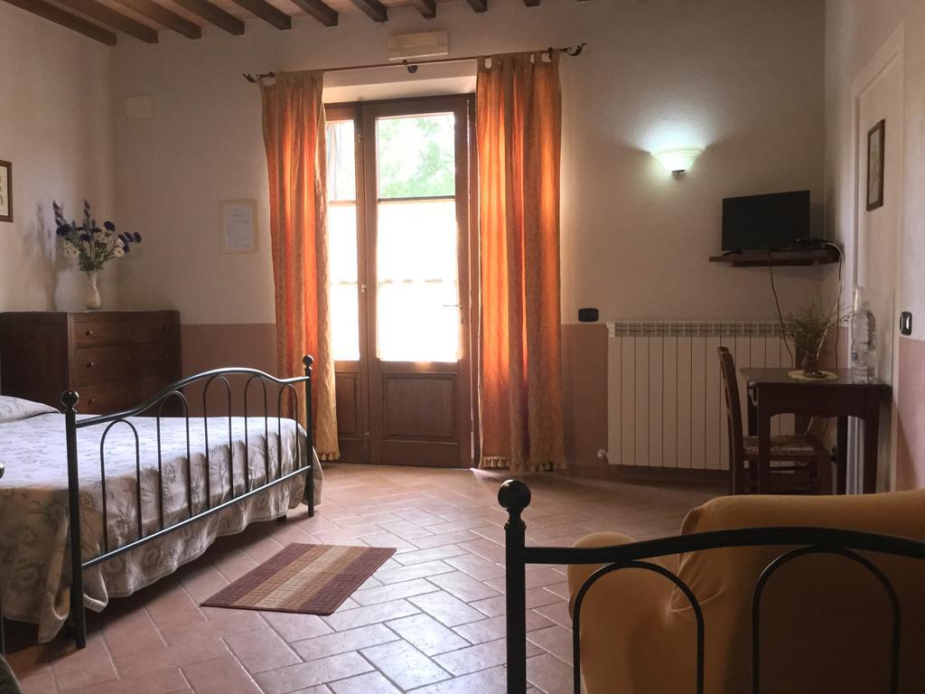 Agriturismo Marinello Pienza Eksteriør billede