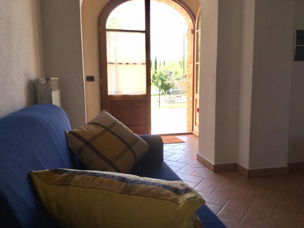 Agriturismo Marinello Pienza Eksteriør billede