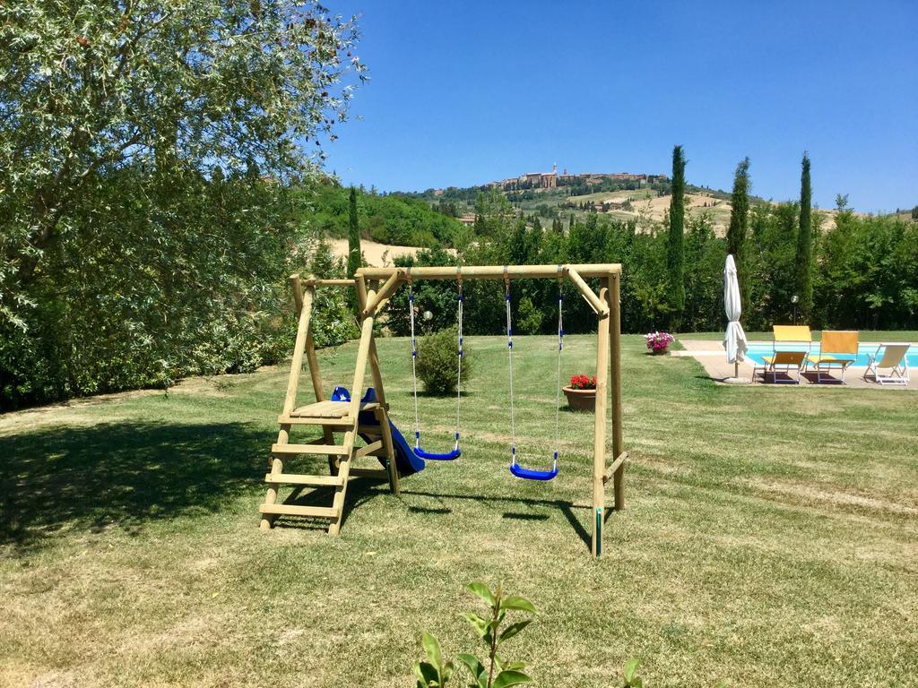 Agriturismo Marinello Pienza Eksteriør billede
